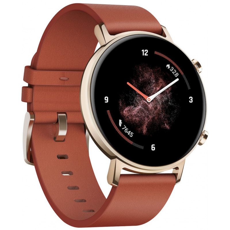 Huawei Watch GT 2 Elegant 42mm chestnut red Smartwatches