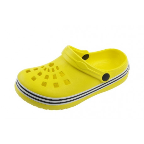 Relax sandaal EVA materjalist kollane 41