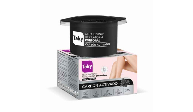 Body Hair Removal Wax Carbon Activado Taky 1106-01799 300 ml