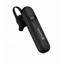 Swissten Caller Bluetooth 5.0 HandsFree Headset with MultiPoint / CVC noise reduction Black