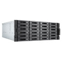 QNAP TS-2483XU-RP NAS Rack (4U) Ethernet LAN Black E-2136