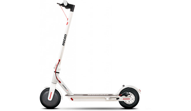 Ducati electric scooter Pro-I Evo, white