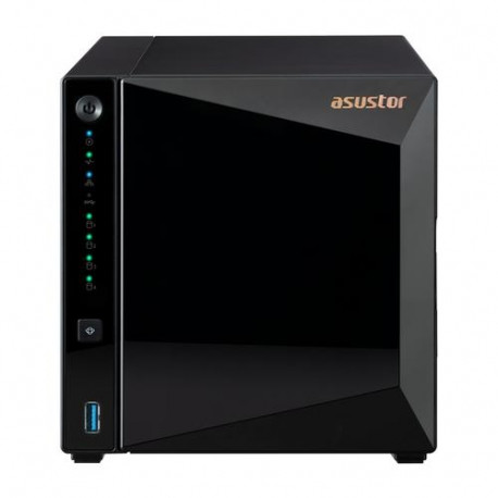 Asus AsusTor Tower NAS AS3304T Up to 4 HDD, Realtek RTD1296 Quad-Core, Processor frequency 1.4 GHz,
