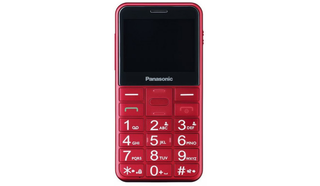 Panasonic KX-TU150, красный