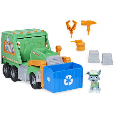 Paw Patrol игрушечная машина Rocky Reuse It Truck (6060259)