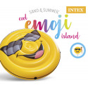 Intex Cool Emoji Island 57254EU Yellow