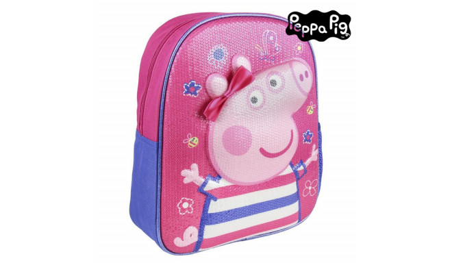 3D-Laste seljakott Peppa Pig 72622 Roosa