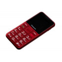 Panasonic KX-TU150EXR mobile phone 6.1 cm (2.4") 102 g Red Entry-level phone