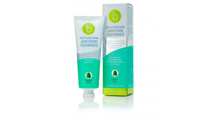 BECONFIDENT MULTIFUNCTIONAL whitening toothpaste #extra mint 75 ml
