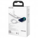 Baseus cable Superior USB - Lightning 1,0 m 2,4A white