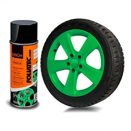 Auto Šķidrā Gumija Foliatec Zaļš 400 ml