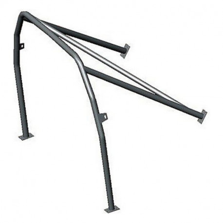 Loks OMP AB/108/214 Fiat 600 Aizmugurējs (70 x 150 x 120 cm)