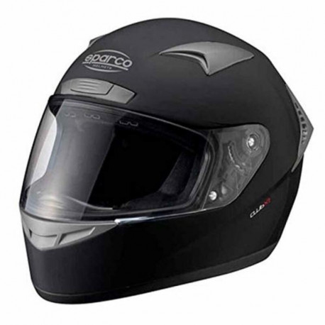 Helmet Sparco Club X-1 Black - M