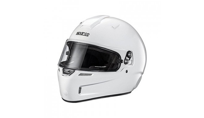 Full Face Helmet Sparco  SKY KF-5W KEVLAR/FIBERGLASS White (XS)