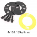 Eraldaja komplekt OMP 4 x 114 64,1 M12 x 1,5 15 mm