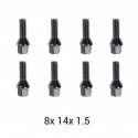 Atdalītāju komplekts OMP 4x108 57,1 M14 x 1,50 15 mm