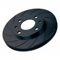 Brake Discs Black Diamond KBD100G12 Solid Frontal 12 Stripes
