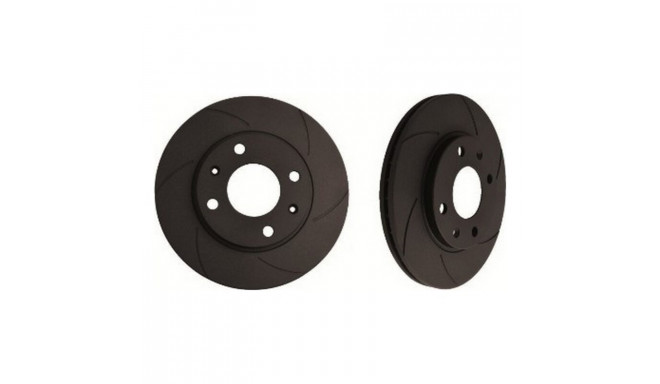 Brake Discs Black Diamond 6KBD1304G6 Ventilated Rear 6 Stripes