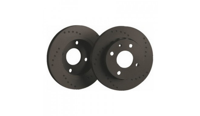 Brake Discs Black Diamond KBD1398CD Solid Frontal Drill