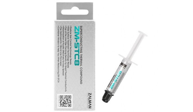 Zalman ZM-STC8 heat sink compound 8.3 W/m·K 1.5 g