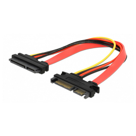 Delock cable SATA 22-pin 20cm (84362)