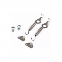 Bonnet lock Sparco 01608 Chromed