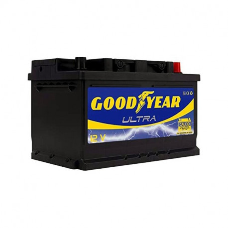 Automašīnas akumulators Goodyear GODF375 680A 75Ah 12V
