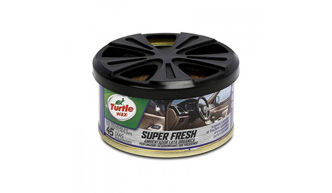 Car Air Freshener Turtle Wax Super Fresh Tin Lavendar