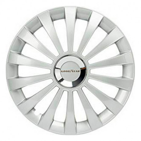 Mototransporta pārsegs Goodyear Flexo 30 CS4 Sudrabains 14" (4 uds)