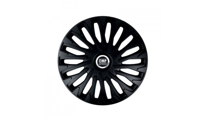 Hubcap OMP Stinger Speed Black 13" (4 uds)