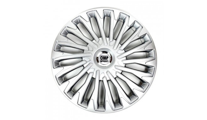 Hubcap OMP Stinger Speed Silver 16" (4 uds)