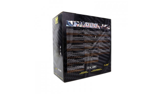 колпаки OMP Stinger Speed Чёрный 15" (4 uds)