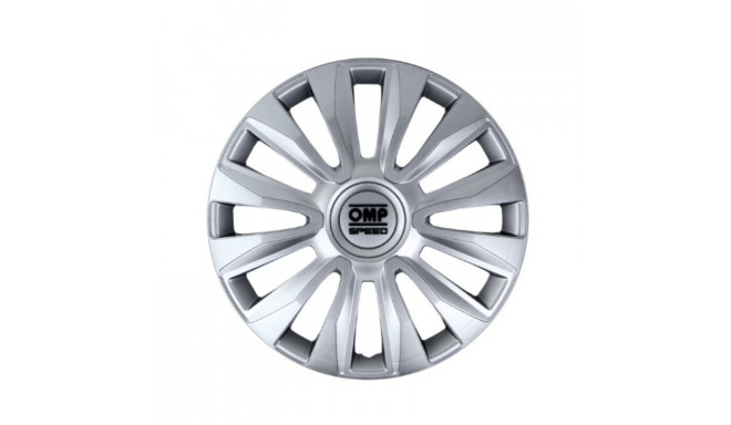 Hubcap OMP Magnum Speed Silver 14" (4 uds)