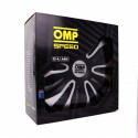 Hubcap OMP Magnum Speed Black Silver 16" (4 uds)