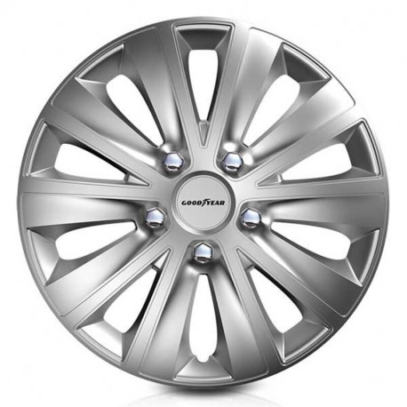 Mototransporta pārsegs Goodyear Shanghai Sudrabains 15" (4 uds)