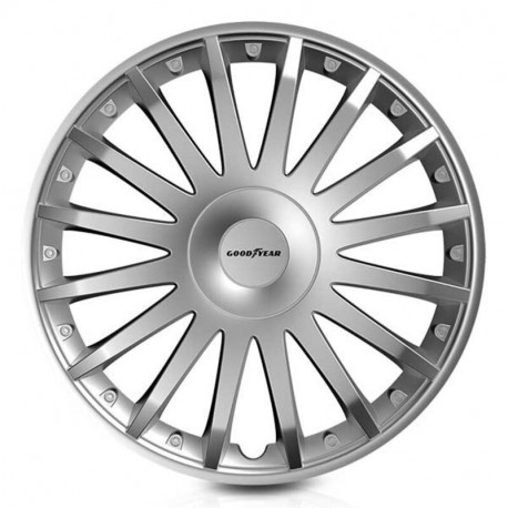 Mototransporta pārsegs Goodyear Monza Sudrabains 16" (4 uds)