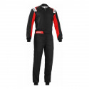Karting Overalls Sparco Rookie Black/Red (Size L)