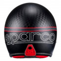 Шлем Sparco Cafe Racer Carbon TG Чёрный (Размер XL)