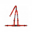 3 Point Attachment Harness Sparco Lap Rein (Red)