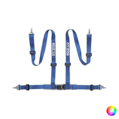 Harness with 4 fastening points Sparco Lap Rein (Grey)