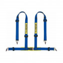 Harness with 4 fastening points Sabelt Clubman With Pad (Blue)