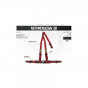 3 Point Attachment Harness OMP Strada 3 (Red)