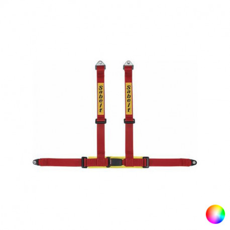 Harness with 4 fastening points Sabelt Clubman With Pad (Black)
