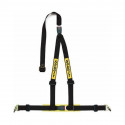 3 Point Attachment Harness Sabelt Clubman With Pad (Blue)
