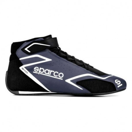 Võidusõidu poolsaapad Sparco Skid 2020 Hall (Suurus 45)