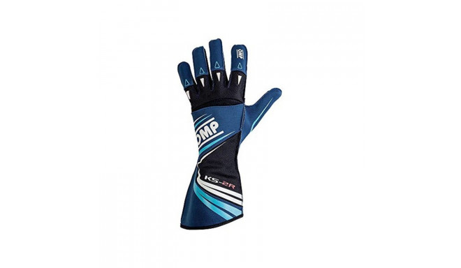 Children's Driving Gloves OMP KS-2R Blue