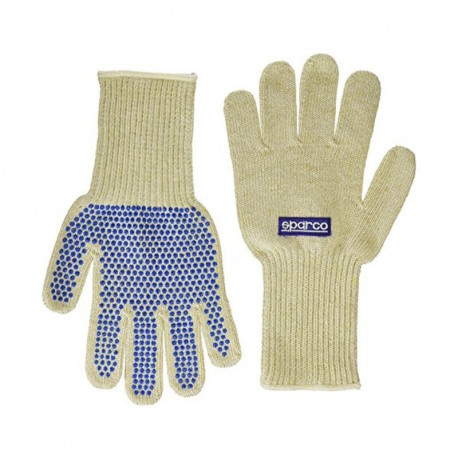 Mechanic's Gloves Sparco Nomex Balts