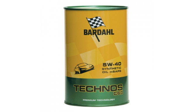 Auto mootoriõli Bardahl TECHNOS C60 Exceed SAE 5W 40 (1L)