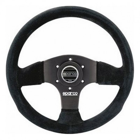 Võidusõidurool Sparco 300 Must