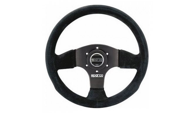 Racing Steering Wheel Sparco 300 Black